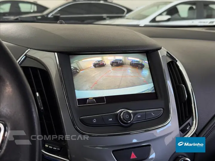 CRUZE 1.4 TURBO LT 16V FLEX 4P AUTOMÁTICO