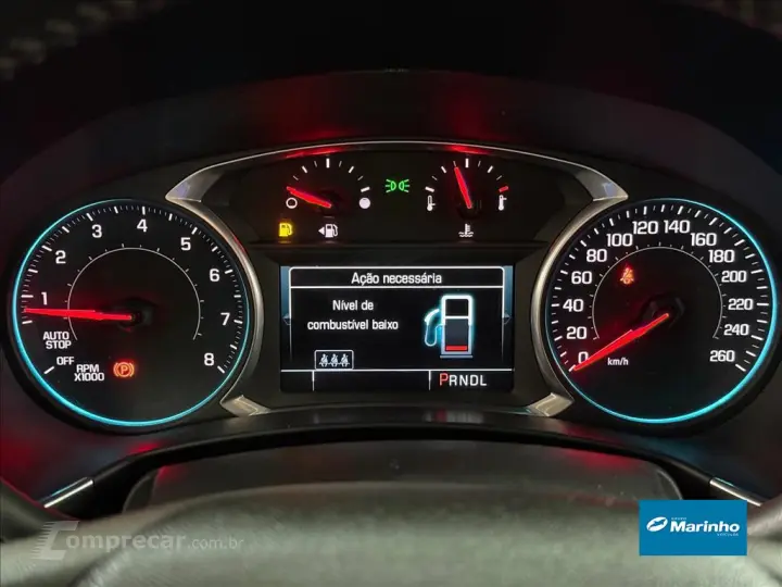 EQUINOX 2.0 16V TURBO GASOLINA LT AUTOMÁTICO