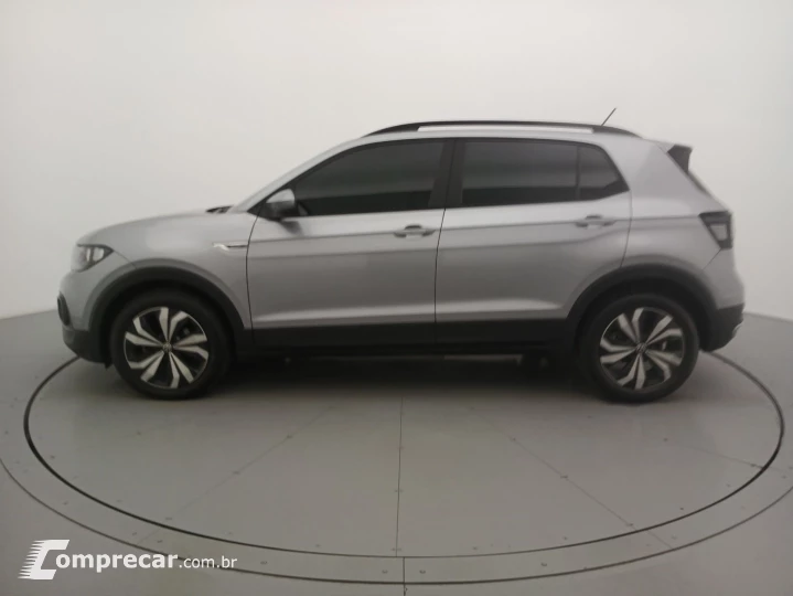 T-CROSS 1.0 200 TSI TOTAL FLEX COMFORTLINE AUTOMÁTICO