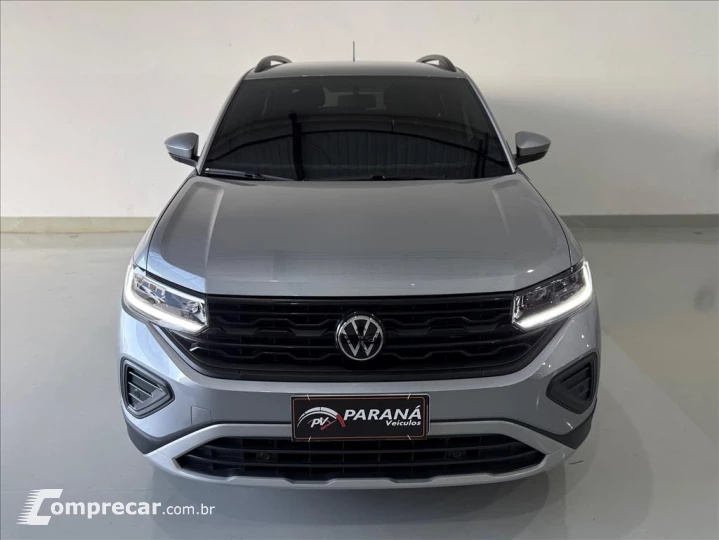 T-CROSS 1.0 200 TSI TOTAL FLEX AUTOMÁTICO