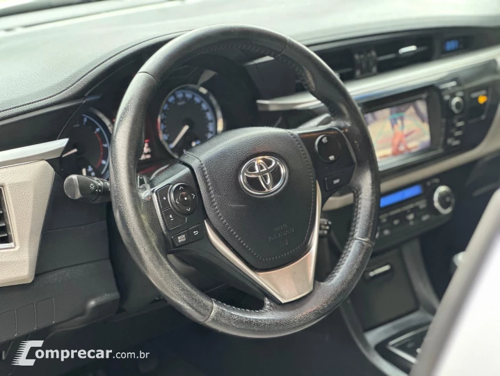 COROLLA 2.0 XEI 16V FLEX 4P AUTOMÁTICO