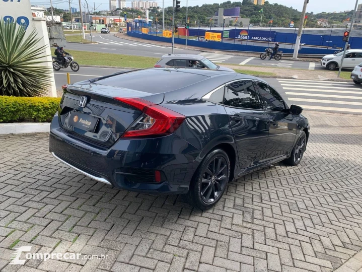 Civic Sedan EXL 2.0 Flex 16V Aut.4p
