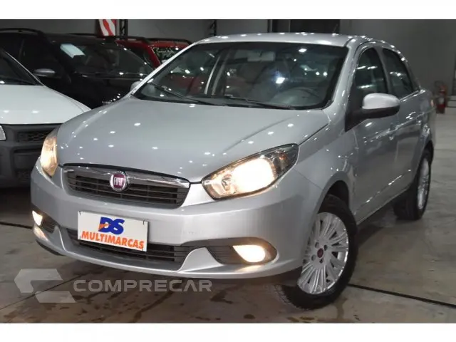 GRAND SIENA - 1.6 MPI ESSENCE 16V 4P MANUAL