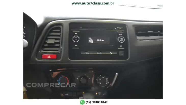HR-V - 1.8 16V LX 4P AUTOMÁTICO