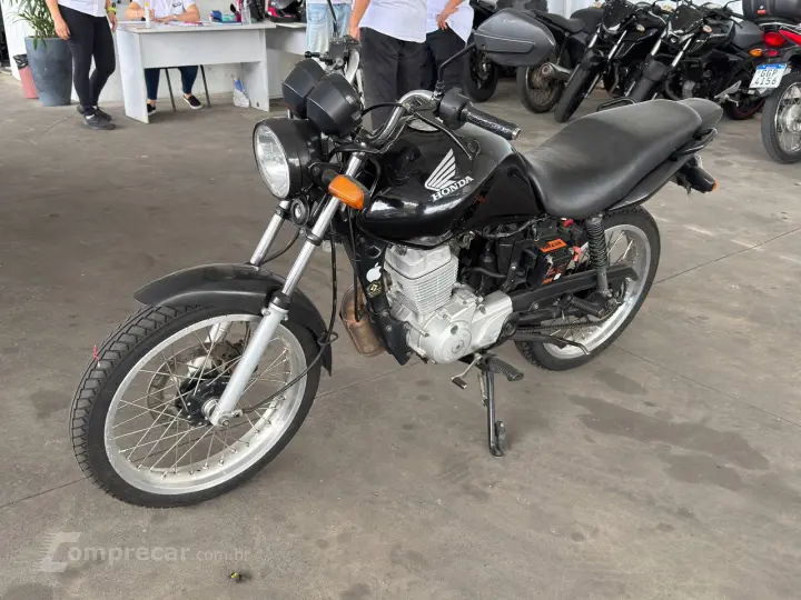 CG 125 Fan ES