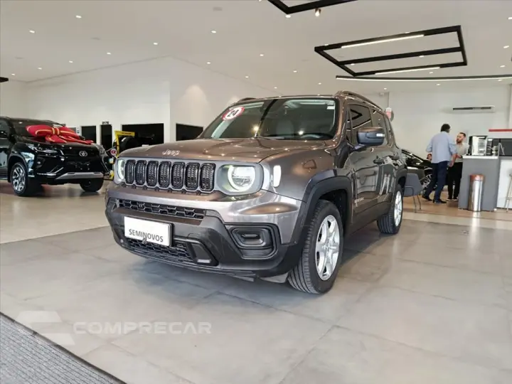 RENEGADE 1.3 T270 TURBO FLEX AT6