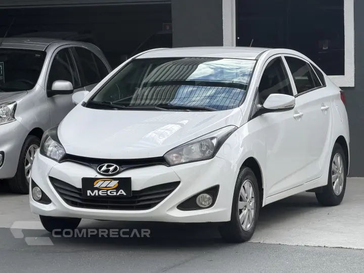 HB20S 1.6 COMFORT STYLE 16V FLEX 4P AUTOMÁTICO