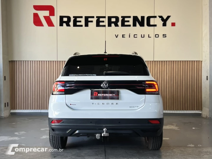 T-CROSS 1.0 200 TSI TOTAL FLEX SENSE AUTOMÁTICO