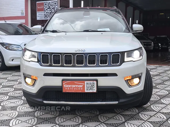 COMPASS 2.0 16V FLEX LIMITED AUTOMÁTICO