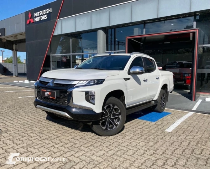 L200 TRITON 2.4 16V Turbo Sport Hpe-s CD 4X4