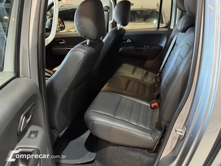 AMAROK 3.0 V6 TDI DIESEL COMFORTLINE CD 4MOTION AUTOMÁTICO