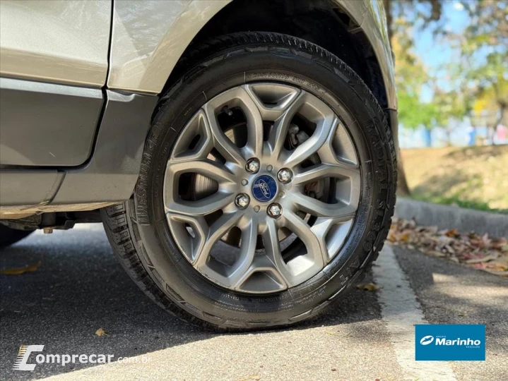 ECOSPORT 1.6 FREESTYLE 16V FLEX 4P POWERSHIFT