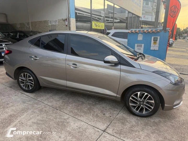 HB20 Diamond Plus 1.0 TB Flex 12V Aut.