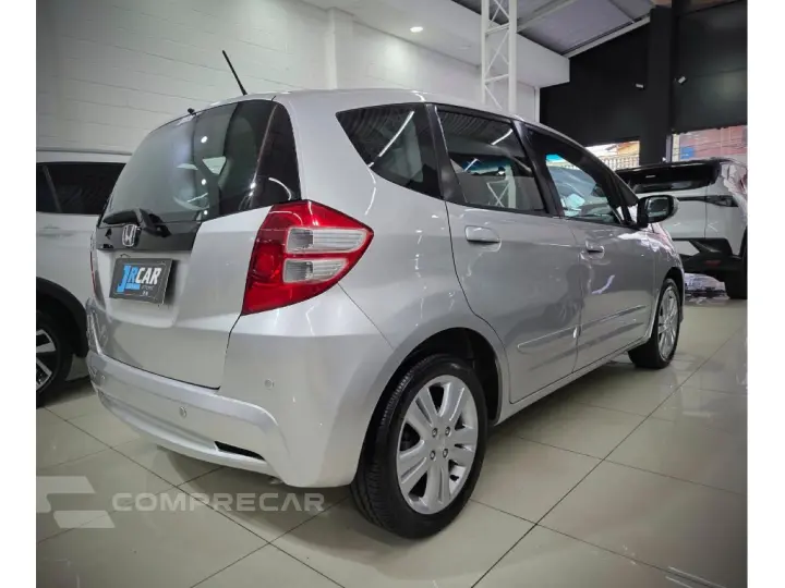 FIT 1.5 EX 16V FLEX 4P AUTOMATICO