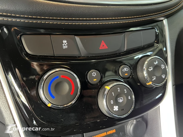 TRACKER 1.4 16V TURBO FLEX MIDNIGHT AUTOMÁTICO