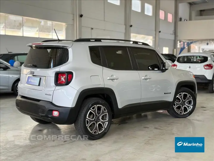 RENEGADE 1.8 16V FLEX LONGITUDE 4P AUTOMÁTICO