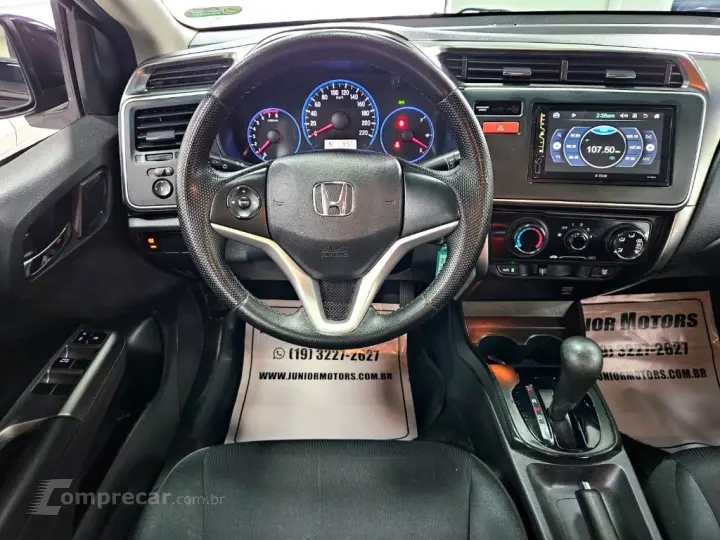 CITY Sedan LX 1.5 Flex 16V 4p Aut.