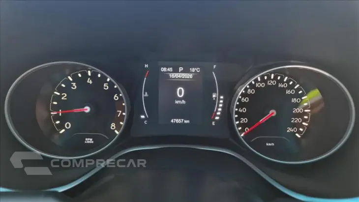 COMPASS 2.0 16V Longitude