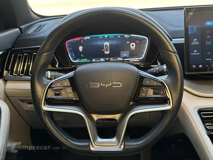 SONG PLUS 1.5 DM-I HÍBRIDO AUTOMÁTICO