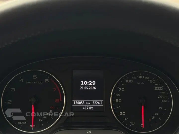 A3 Sportback 1.4 TFSI S-tronic
