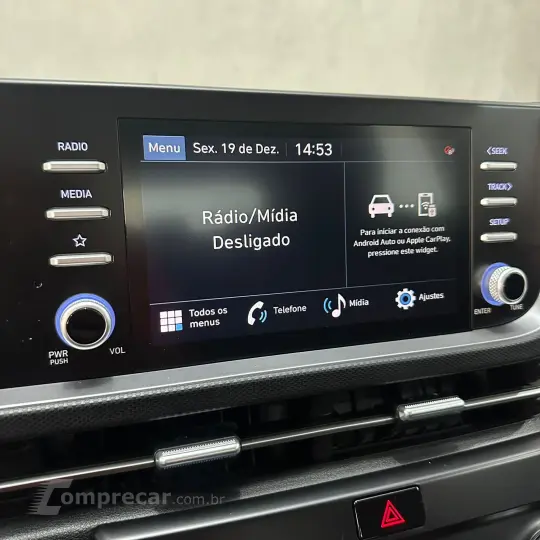 Creta Comfort 1.0 TB 12V Flex Aut.