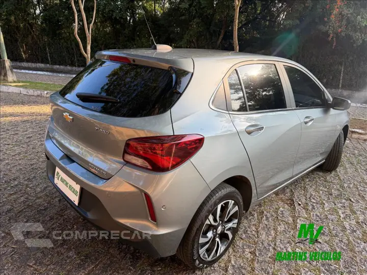 ONIX 1.0 TURBO FLEX PREMIER AUTOMÁTICO