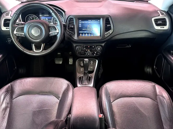 COMPASS 2.0 16V DIESEL LONGITUDE 4X4 AUTOMÁTICO