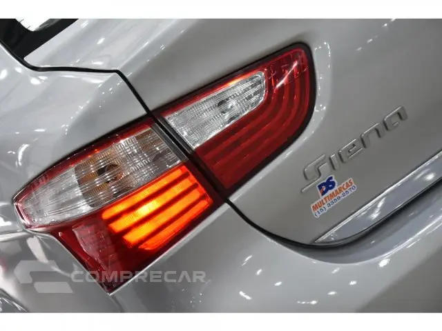 GRAND SIENA - 1.6 MPI ESSENCE 16V 4P MANUAL