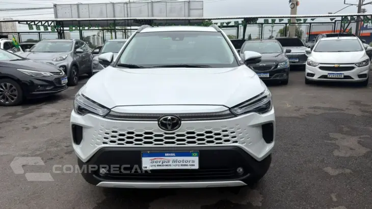 Corolla Cross 2.0 16V 4P FLEX VVT-IE XRX DIRECT SHIFT AUTOMÁ