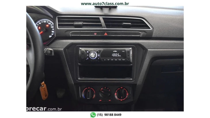 GOL - 1.0 12V MPI TOTAL 4P MANUAL