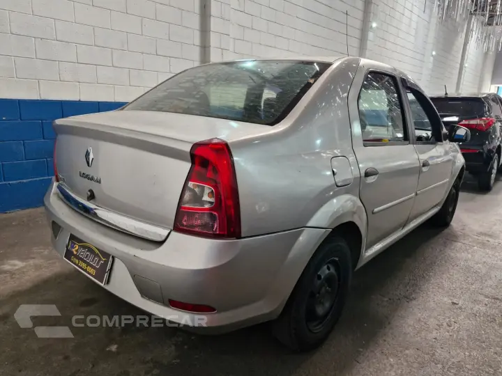 LOGAN 1.0 AUTHENTIQUE 16V FLEX 4P MANUAL