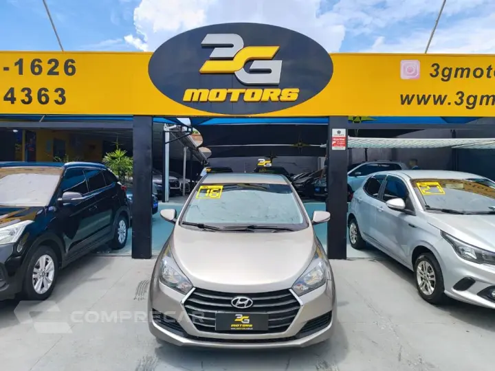 HB20 Comf./C.Plus/C.Style 1.0 Flex 12V