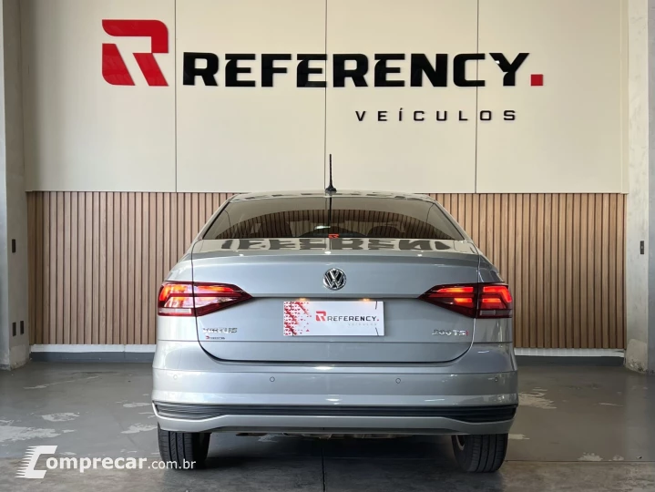 VIRTUS 1.0 200 TSI COMFORTLINE AUTOMÁTICO