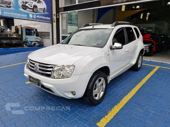 DUSTER 1.6 DYNAMIQUE 4X2 16V FLEX 4P MANUAL