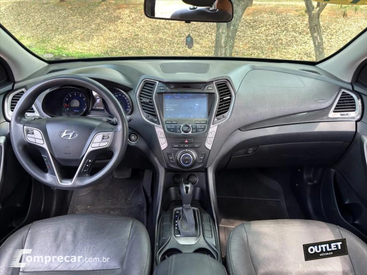 SANTA FÉ 3.3 MPFI 4X4 V6 270CV GASOLINA 4P AUTOMÁ