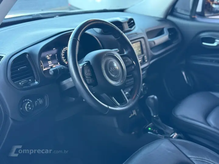 RENEGADE 1.8 16V FLEX LIMITED 4P AUTOMÁTICO