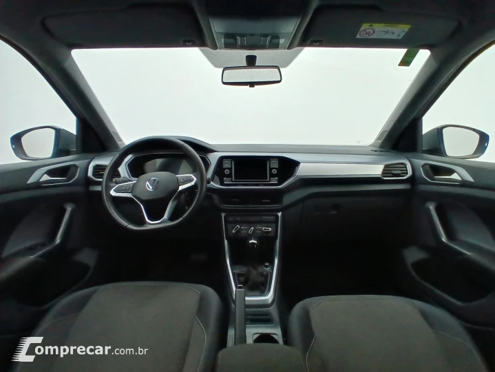 T-CROSS 1.0 200 TSI TOTAL FLEX AUTOMÁTICO