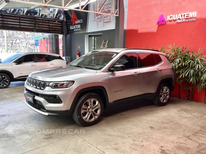 COMPASS 1.3 T270 TURBO FLEX LONGITUDE AT6