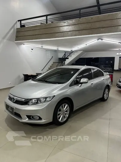Civic Sedan LXR 2.0 Flexone 16V Aut. 4p