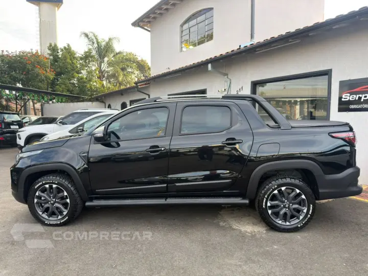 Strada 1.0 12V TURBO 200 FLEX ULTRA CABINE DUPLA CVT AUTOMÁT
