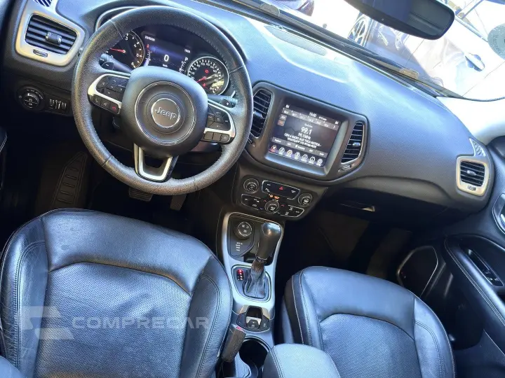 COMPASS 2.0 16V DIESEL LONGITUDE 4X4 AUTOMÁTICO