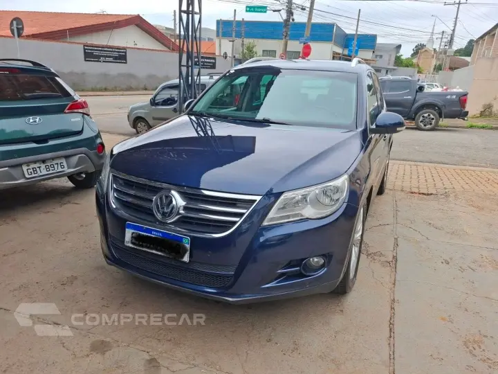 Tiguan 2.0 Tsi 16V Turbo Gasolina 4P Tiptronic