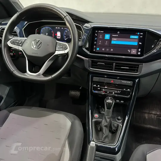 T-Cross Comfor. 200 TSI 1.0 Flex 5p Aut.