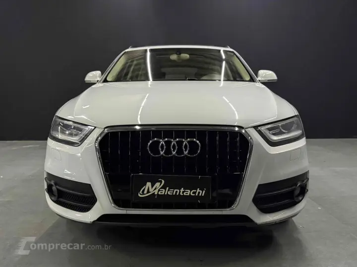 Q3 2.0 TFSI ATTRACTION QUATTRO 4P GASOLINA S TRONIC