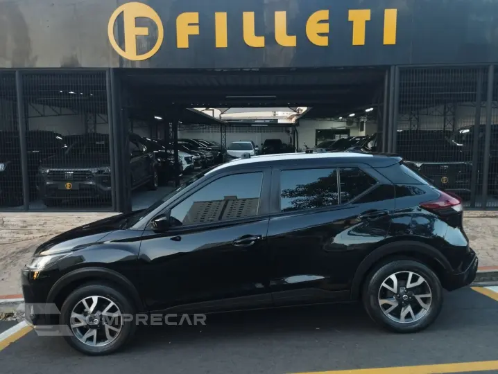 Kicks 1.6 16V 4P FLEXSTART SENSE XTRONIC AUTOMÁTICO CVT