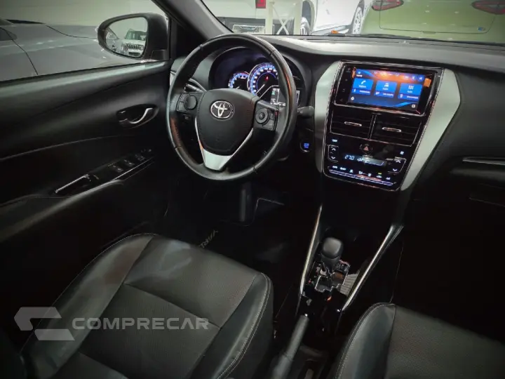 YARIS 1.5 16V FLEX XLS CONNECT MULTIDRIVE