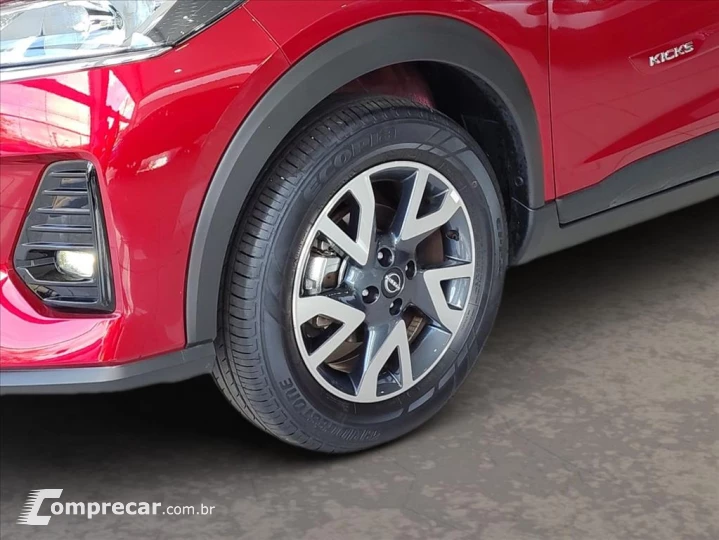 KICKS 1.6 16V FLEXSTART SENSE XTRONIC