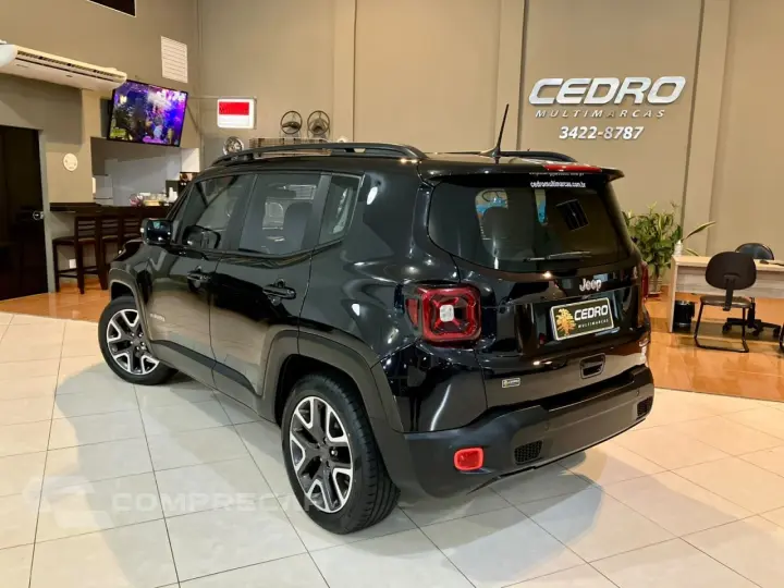 Renegade 1.8 16V 4P FLEX LONGITUDE AUTOMÁTICO