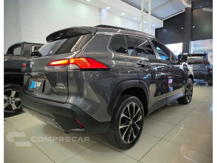 Corolla Cross 1.8 VVT-I HYBRID FLEX XRX CVT