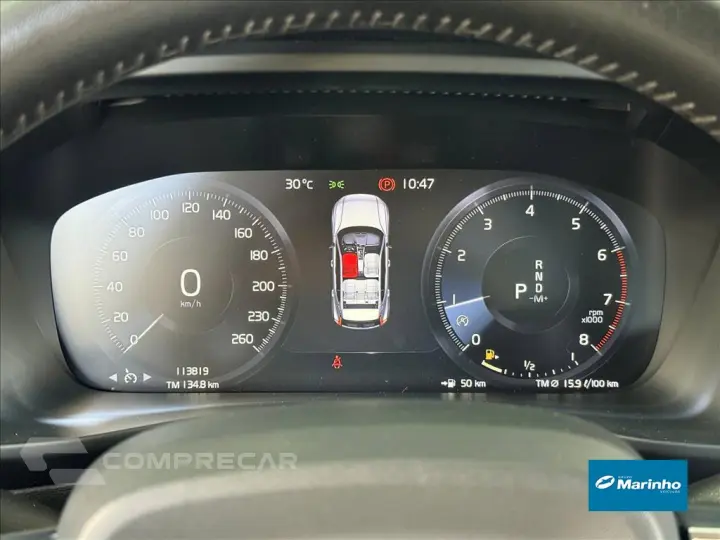 XC40 2.0 T5 GASOLINA MOMENTUM AWD GEARTRONIC